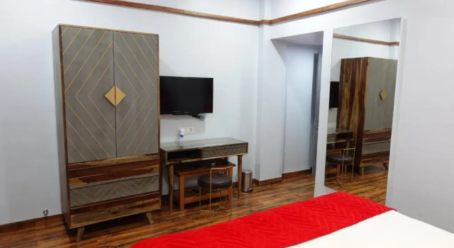Номер Deluxe Annandam Inn-Hotel Anand