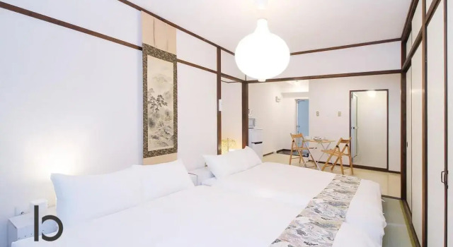 bhotel136 Stylish Apt 3mins walk PeacePark 4ppl