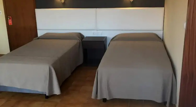 Двухместный номер Superior с балконом и рядом с пляжем Hotel Nuevo Cachalote