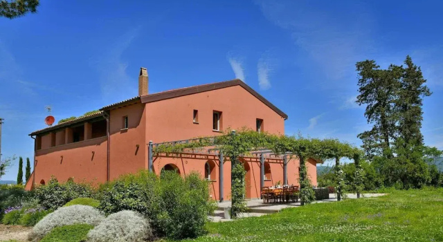 Villa Casale Enrica con Piscina Bio Lago