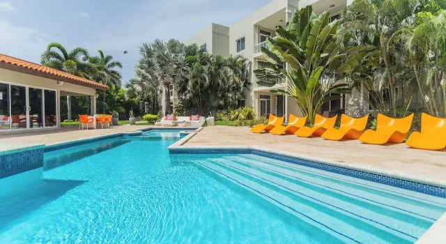 Апартаменты с 2 комнатами с балконом Lovely Condo at Eagle Beach! Great Views