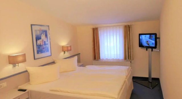 Семейные апартаменты с 2 комнатами с балконом Hotel Villa Meeresgruss
