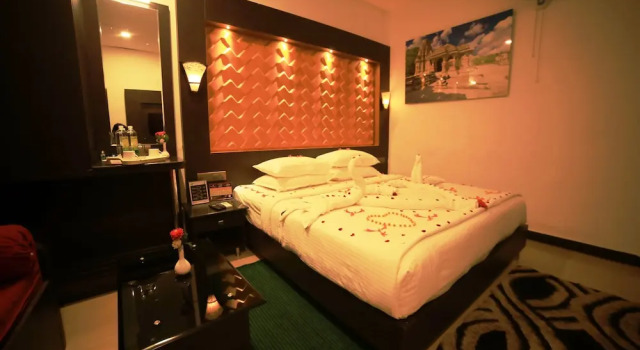 Номер Deluxe Coorg Jungle Camp Backwater Resort