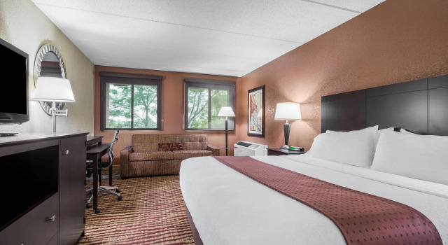 Двухместный номер Standard Holiday Inn Manitowoc by IHG