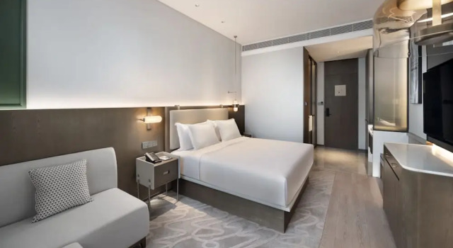 Номер Executive The Barony Jinan East