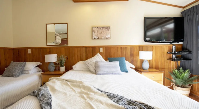 Студия Punakaiki Beachfront Motels
