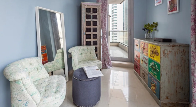 Mesmerizing 2BR Apartment in Dubai Marina, Забронировать Апартаменты/квартира Апартаменты Эмирата Дубая, рядом с Dubai Marina Yacht Club, Апартаменты/квартира