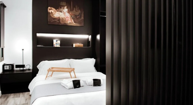 Номер Deluxe Athens Muses Suites