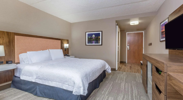 Двухместная студия Hampton Inn Harrisburg-East/Hershey
