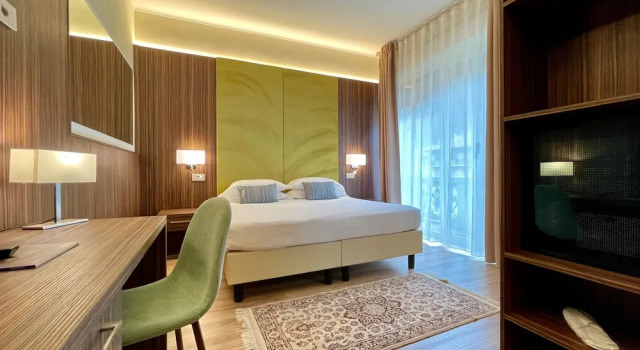 Номер Superior Hotel Brescia
