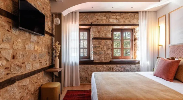 Номер Economy Αρχοντικό Κίτσου - BOUTIQUE HOTEL