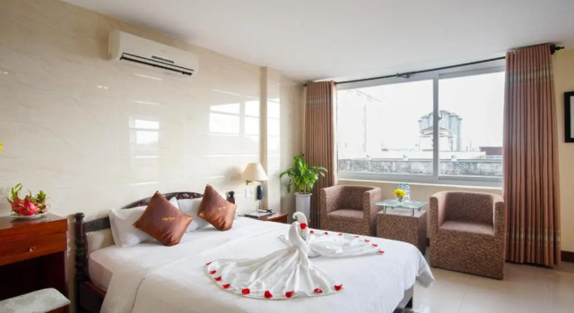 Двухместный номер Deluxe DMZ Hotel ,Central Hue ,Near Perfume River