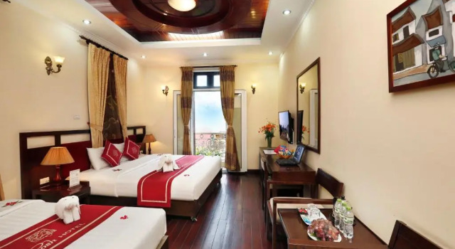 Семейный номер Standard Old Quarter Charm Hotel & Travel