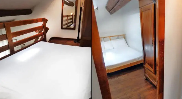 Habitación triple Estándar con balcón Locanda Della Biscia