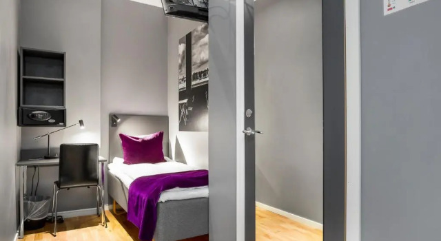 Habitación individual Económica Aiden by Best Western Stockholm Kista