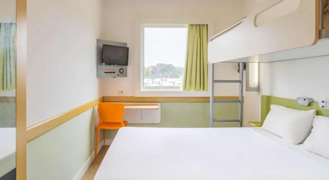 Трёхместные апартаменты ibis budget Piracicaba