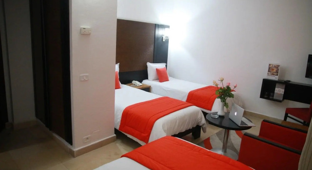Трёхместный номер Standard hôtel LE PACHA