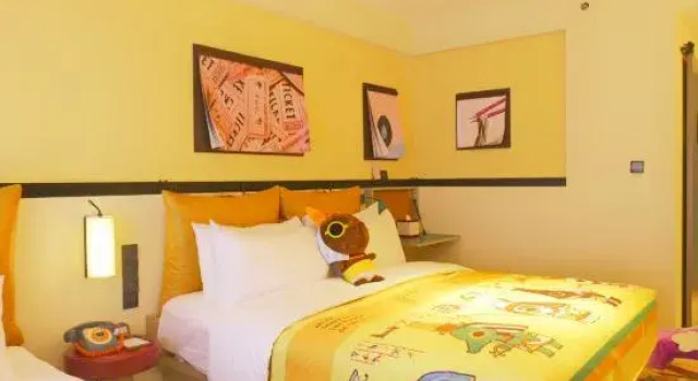 Номер Standard Moxy Xian Downtown