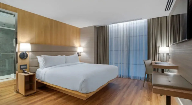 Двухместный номер Standard AC Hotel by Marriott Washington DC Convention Center