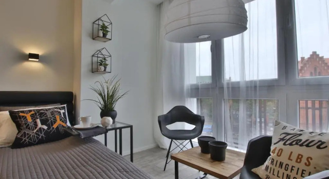 Апартаменты Apartament Zbożowy Rynek 2