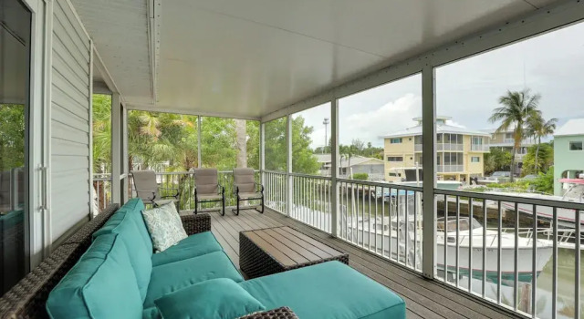 Коттедж Canal-front Florida Keys Home w/ Private Dock