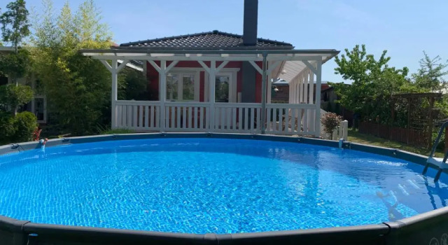 Коттедж с 2 комнатами Haus-Elbromantik-Sandau