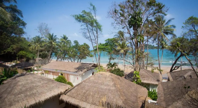 Номер Deluxe The Nest Private Beach Resort