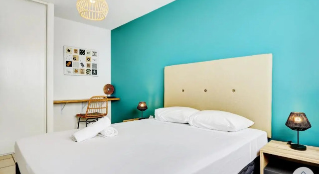 Appartamento 1 camera da letto T2 – Le Tholéa*** – Ste-Clotilde