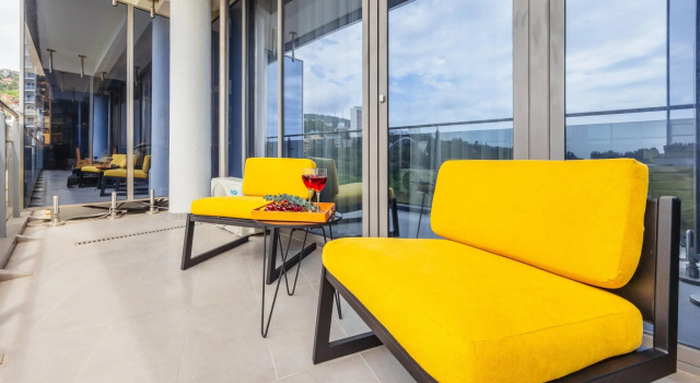 Апартаменты Апартаменты SochiHome (СочиХоум) на Курортном проспекте 108