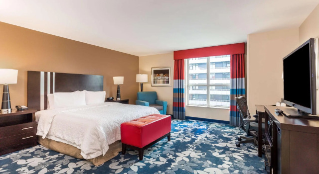 Двухместный номер Standard Hampton Inn & Suites Madison Downtown
