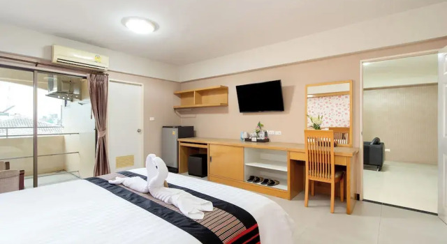 Семейный люкс P-Park Hotel Bangkok