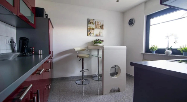 Апартаменты Business с видом на сад Business Apartments Ratingen 1