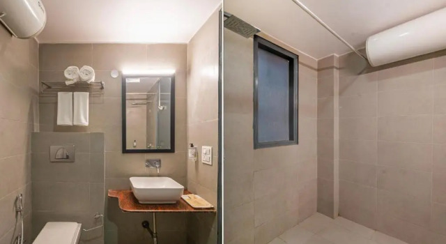 Treebo Twin Tree Suites, Varaa Hotelli Hotellit Haryana pysäköinnillä, Pysäköinti