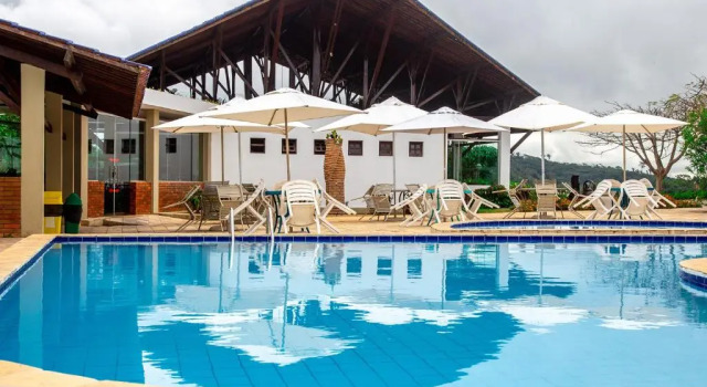 Номер Standard Hotel Fazenda Triunfo