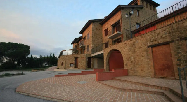 Villini panoramici sul Lago Trasimeno