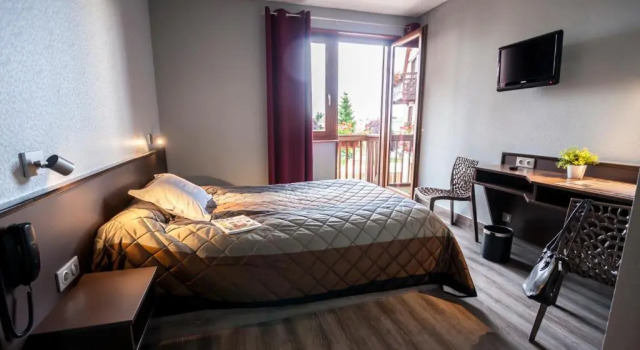 Одноместный номер Standard Hôtel Spa les Alizés