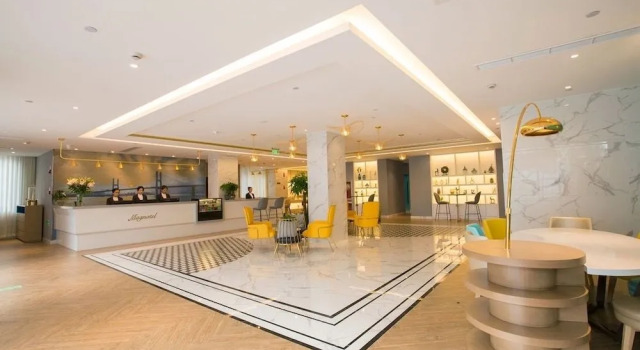 Magnotel Wenzhou Wu-ma street hotel, Забронировать Отель Вэньчжоу Чжэцзян, рядом с Wenzhou Zhongshan Park