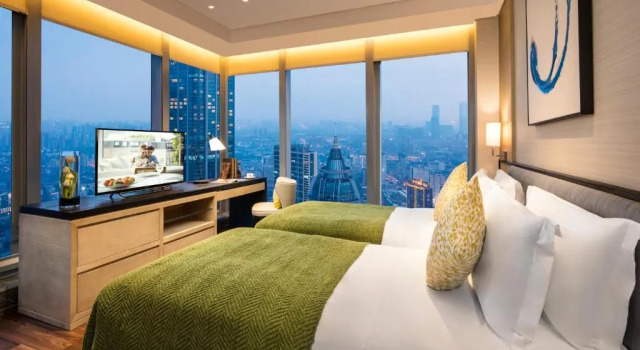 Номер Deluxe с 2 комнатами Ascott Central Wuxi