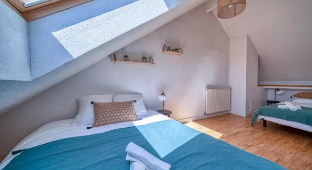 Le Reverso, T6 En Duplex & Vue Incroyable, Rezervasyon Daire Grenoble Grenoble Area