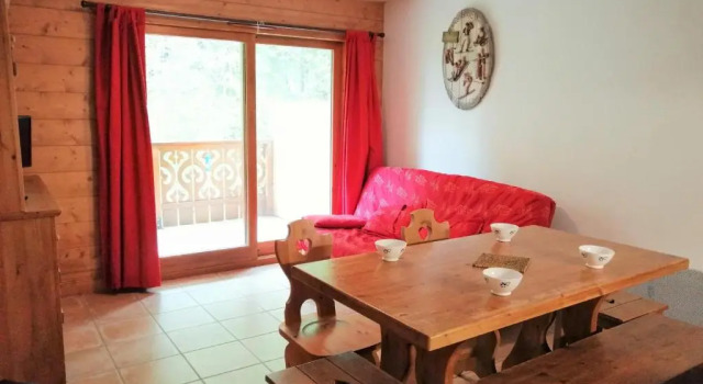 Appartement Morillon, 3 pièces, 7 personnes - FR-1-412-15, Prenota Appartamento Les Esserts Alvernia