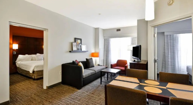 Люкс Residence Inn by Marriott Gulfport-Biloxi Airport