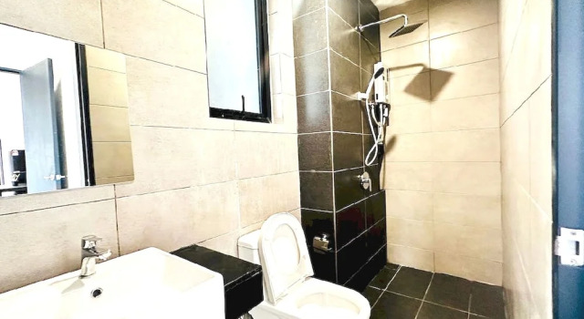 Номер Standard с 3 комнатами OYO Home 90948 Irishe Homestay Penang City Seaview