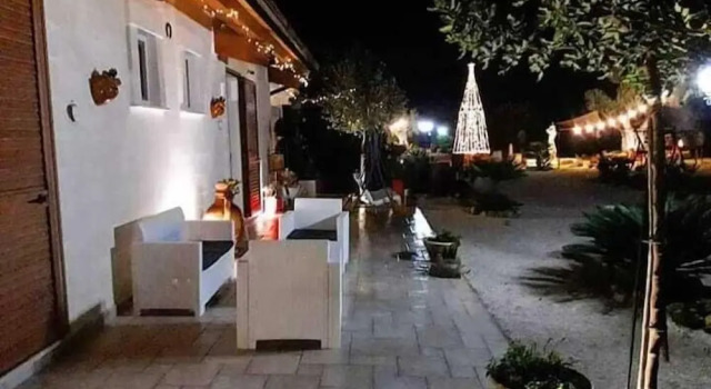 Четырёхместный номер Standard Цокольный этаж B&B Giardino Isabella