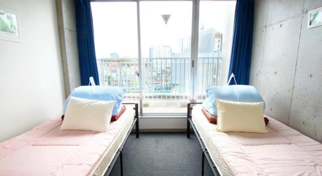Двухместный номер Sakura Hostel Asakusa