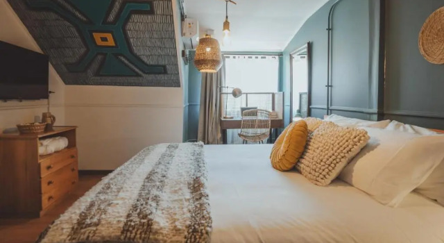 Номер Deluxe Selina Plaza Pucon