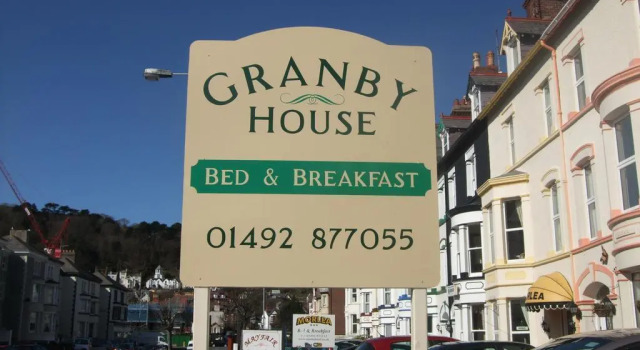 Granby House, Забронировать Отель Отели Лландидно 3 звезды, рядом с Tina Holley Gallery, 3*