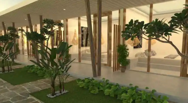 Номер Superior Gili Paddy Hotel