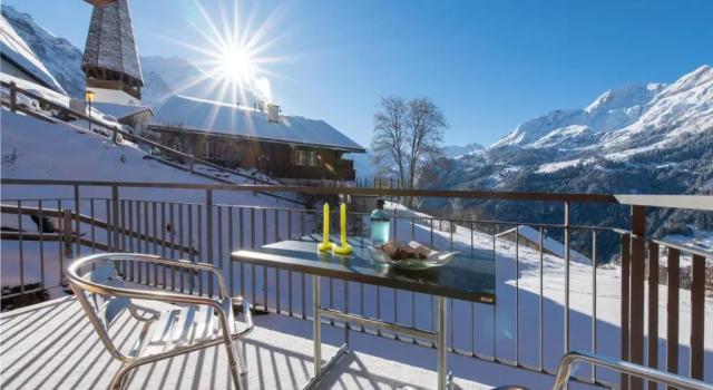 Апартаменты Chalet Rosa B&B