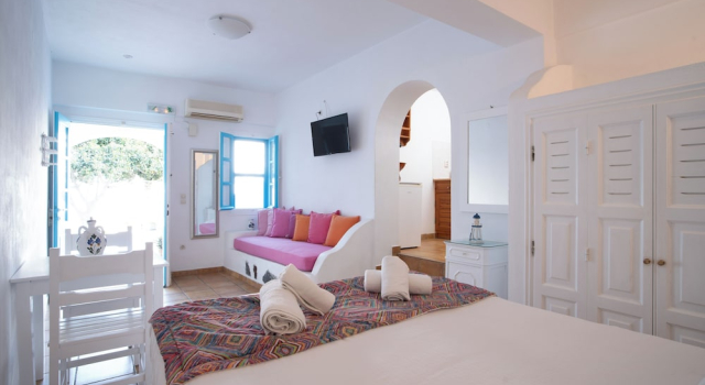 Двухместный номер Standard с видом на море Salvatore Caldera Suites