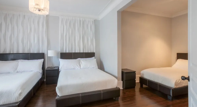 Luksusowy apartament 2 sypialnie i balkonem LMVR - LuxApts